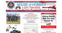 Desktop Screenshot of houseofhobbiesmuskegon.com